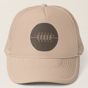 Casquette Symbole des piles cerclées