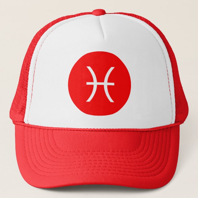 Casquette Symbole des Poissons (Devant)
