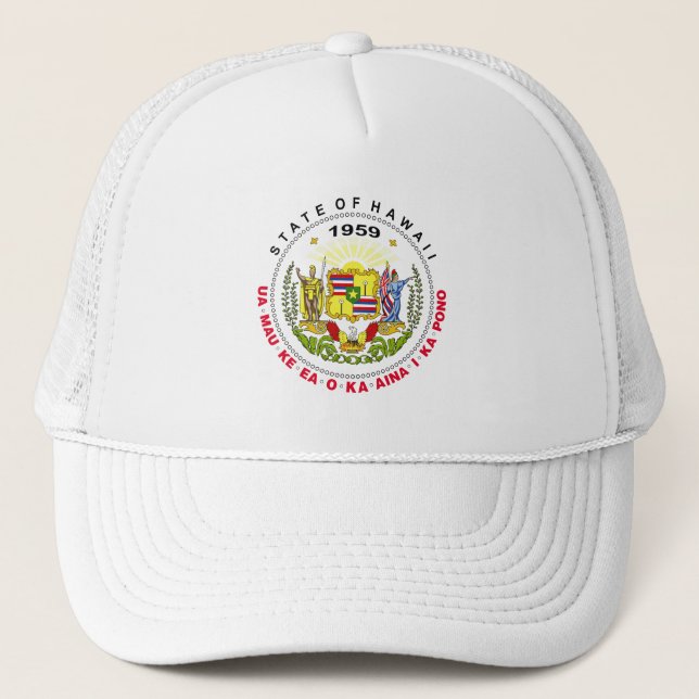Casquette Symbole d'Hawaï (Devant)