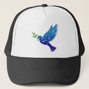 Casquette Symbole d'oiseaux de la colombe de la paix Amour L