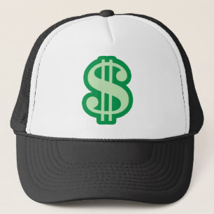 Casquette Symbole dollar