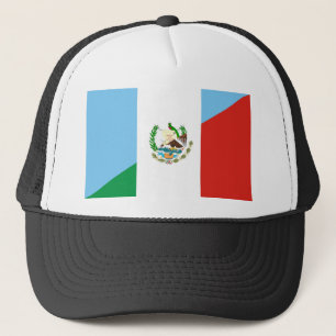 Casquette symbole du demi-drapeau guatemala mexique