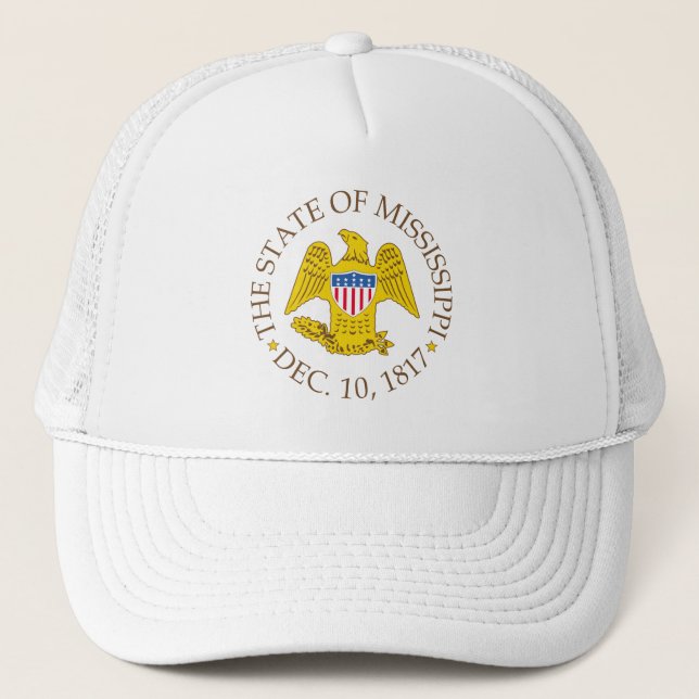 Casquette Symbole du Mississippi (Devant)