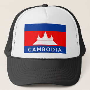 Casquette symbole du pays du cambodge nom