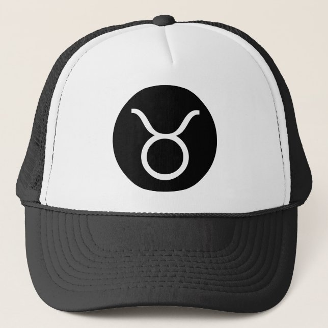 Casquette Symbole du Taurus (Devant)