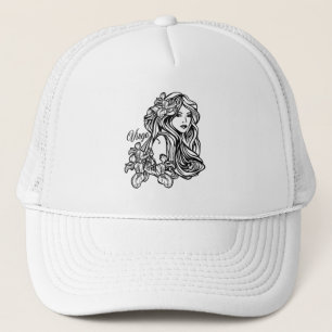 Casquette Symbole et signe du zodiaque Vierge