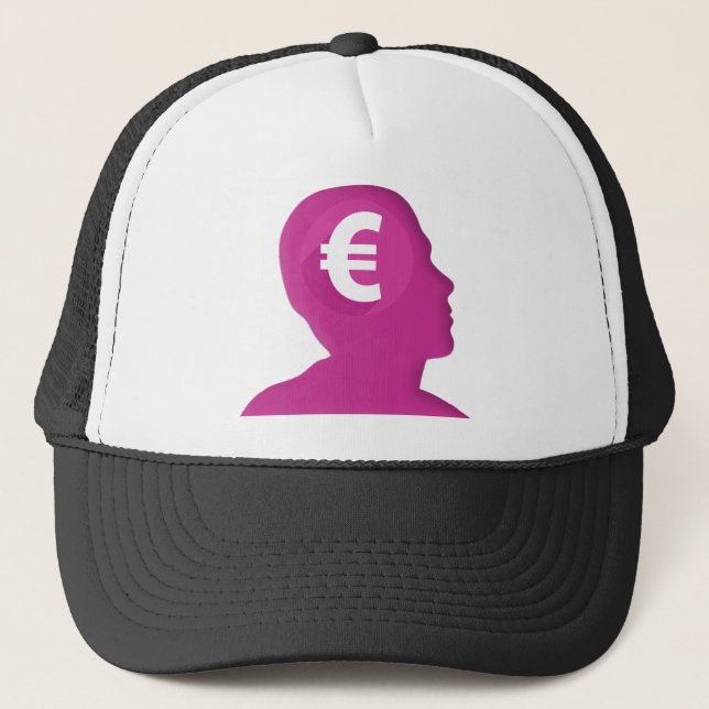 Casquette SYMBOLE Euro (Devant)