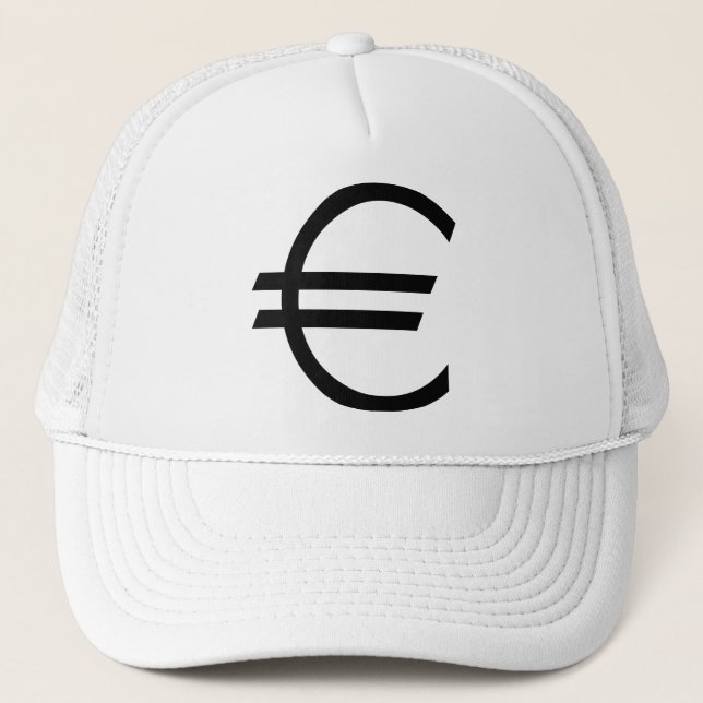 Casquette SYMBOLE Euro (Devant)