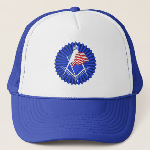 Casquette Symbole franc-maçonnerie