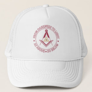 Casquette Symbole franc-maçonnerie