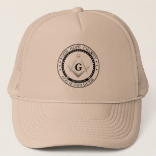 Casquette Symbole franc-maçonnerie