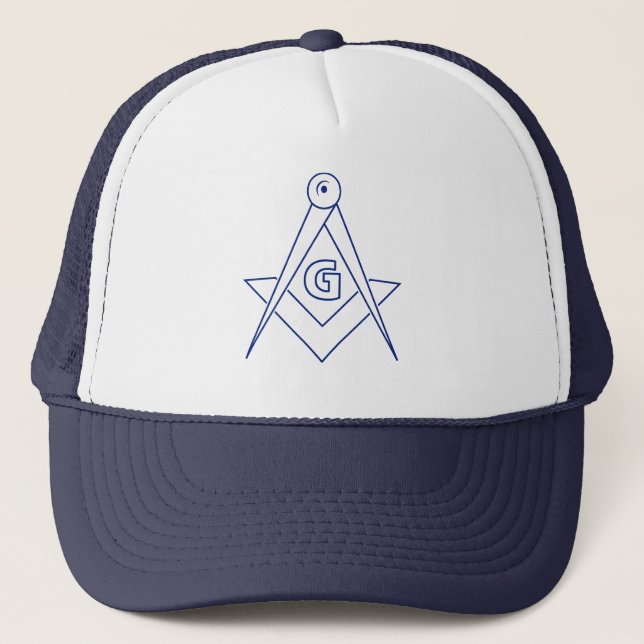 Casquette Symbole franc-maçonnerie (Devant)