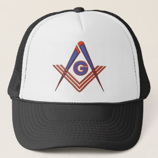 Casquette symbole Freemason
