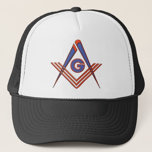 Casquette symbole Freemason (Devant)