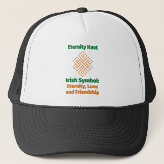 Casquette Symbole irlandais Eternity Knot Eternity, Love et
