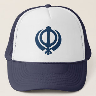 Casquette Symbole Khanda (Sikh)