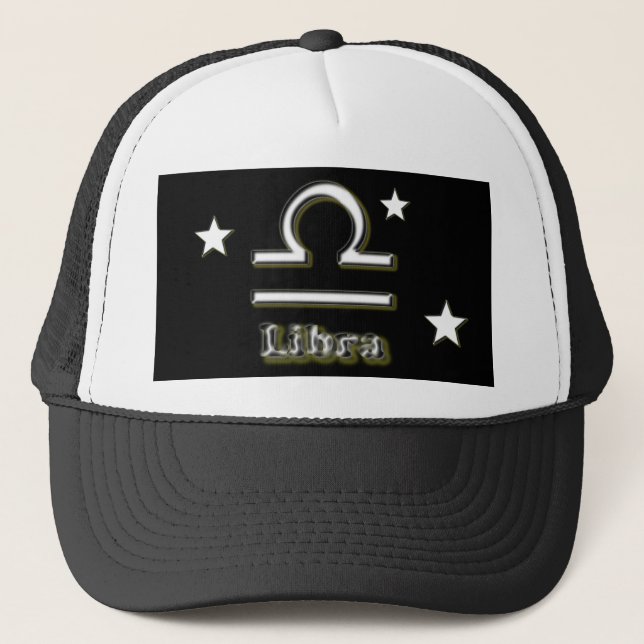 Casquette Symbole Libra (Devant)