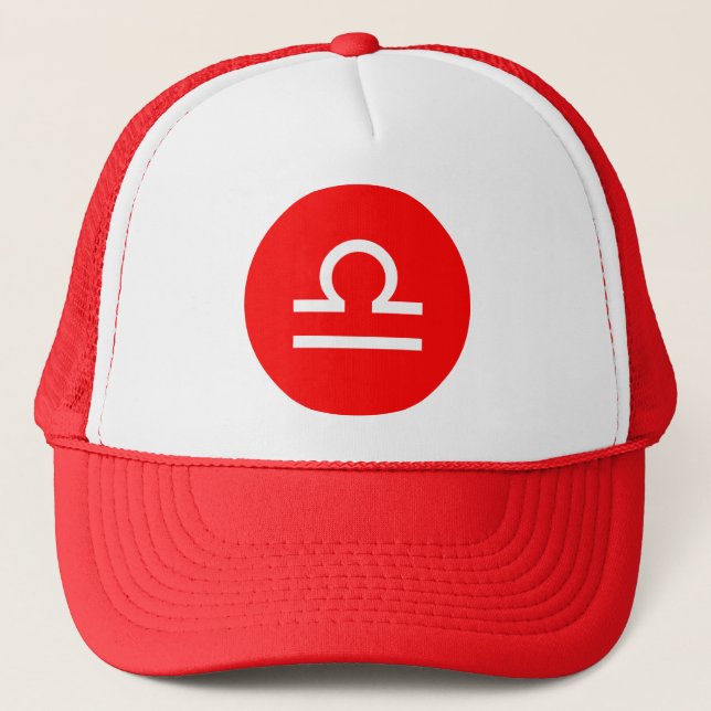 Casquette Symbole Libra (Devant)