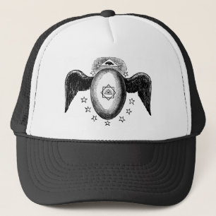Casquette Symbole maçonnique des yeux Kneph