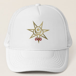 Casquette Symbole occulte septagram