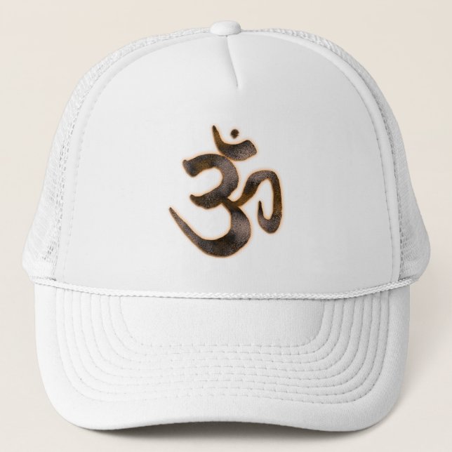 CASQUETTE SYMBOLE OHM (Devant)