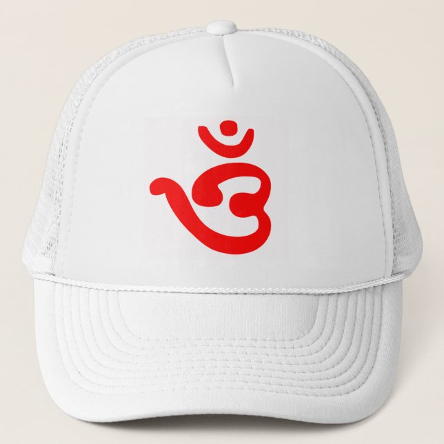 Casquette Symbole OM (bengali) (Devant)