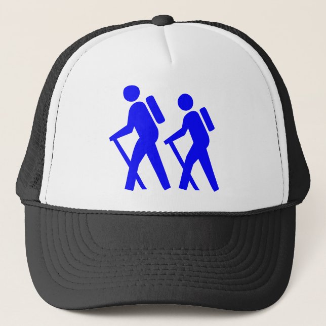 Casquette Symbole randonnée (Devant)