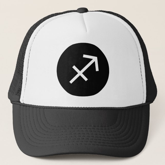 Casquette Symbole sagittaire (Devant)