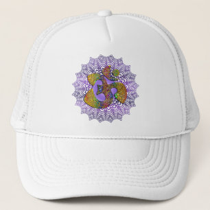 Casquette Symbole universel OM / AUM - Ornement