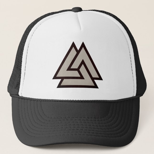 Casquette Symbole Valknut (Devant)