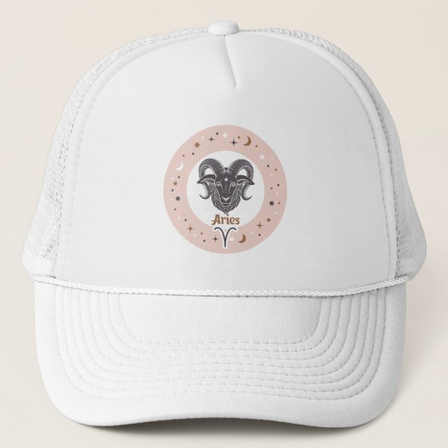 Casquette SYMBOLE Zodiaque (Devant)