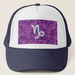 Casquette SYMBOLE Zodiaque Capricorne Camouflage numérique F
