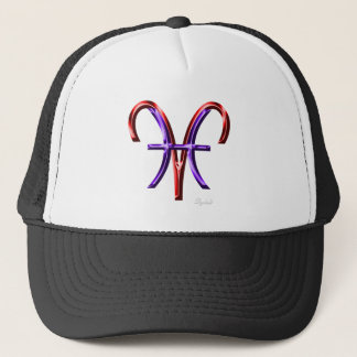 Casquette Symbole zodiaque de Pisces Aries