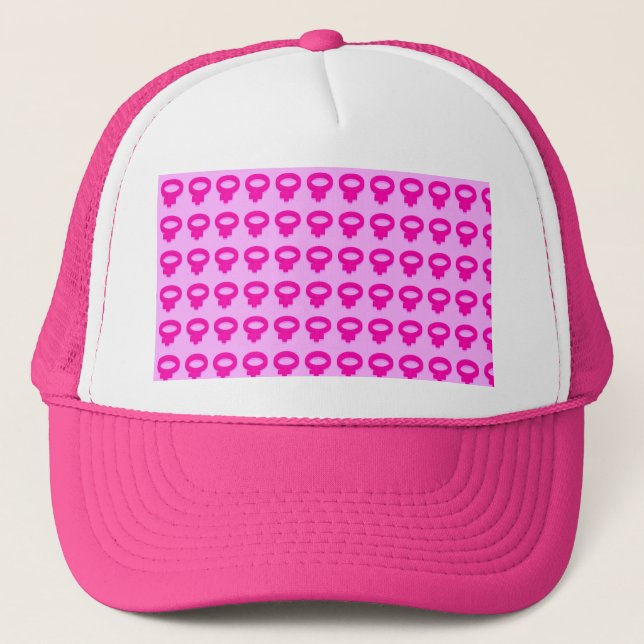 CASQUETTE SYMBOLES FEMMES (Devant)