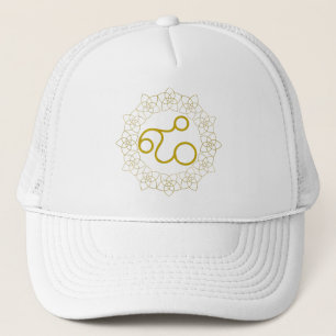 Casquette Symboles Fleur d'Amour & Angel Abundia