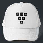 Casquette Symboles mathématiques Signes mathématiques<br><div class="desc">Math design cool et drôle avec quelques symboles mathématiques de base et des signes mathématiques. Un match parfait pour les enfants,  les élèves et les enseignants ainsi que pour les parents.</div>