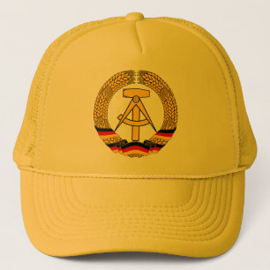 Casquette Symbolisez le der RDA - emblème national de la RD