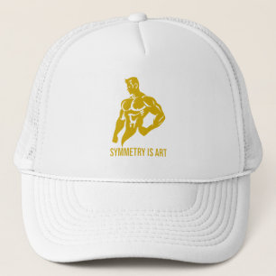 Casquette Symmetry Is Art Golden Era Bodybuilding Motivation
