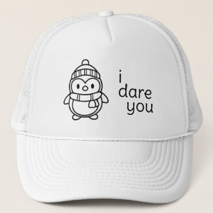 Casquette sympa et drôle