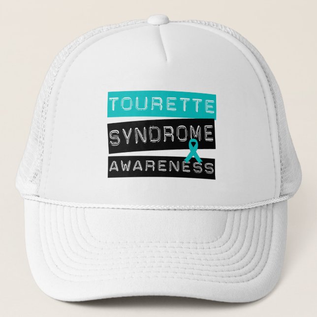 Casquette Syndrome de Tourette (Devant)
