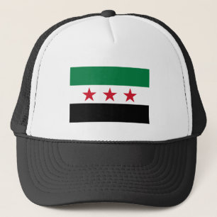 Casquette Syrie, Indépendance, Drapeau syrien /patriotique