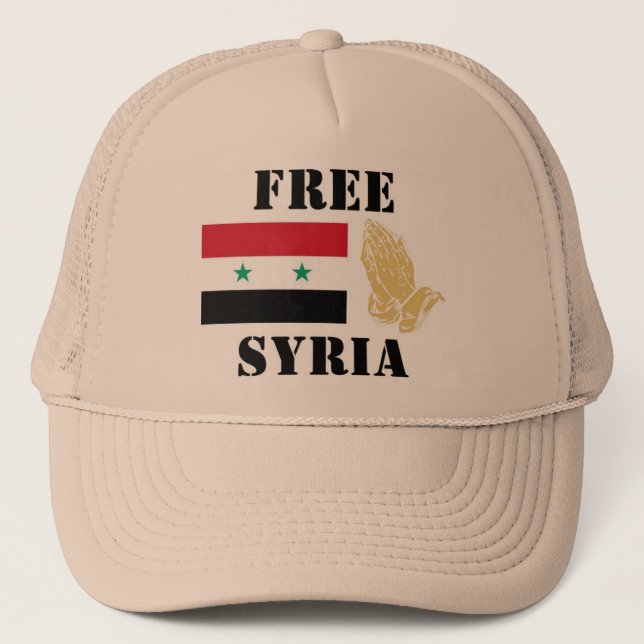 CASQUETTE SYRIE LIBRE (Devant)