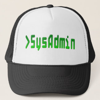 Casquette SysAdmin