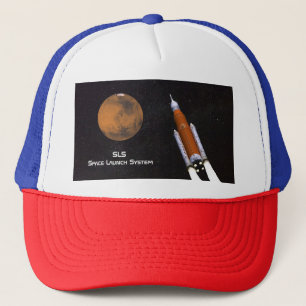 Casquette Système de lancement spatial SLS de la NASA
