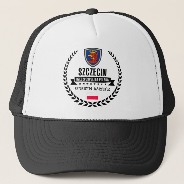 Casquette Szczecine (Devant)