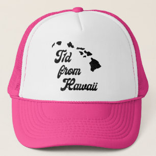 Casquette T1d de HI [Ele'ele/Hot Pink]