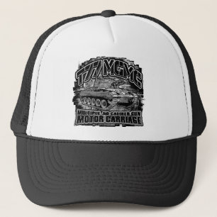 Casquette T77 MGMC Chapeau Trucker Trucker