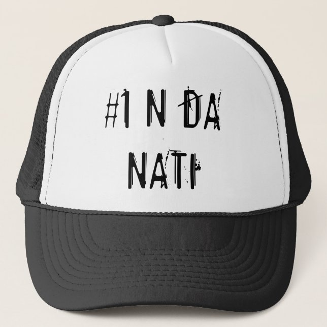 Casquette t, NATI de #1 N DA (Devant)