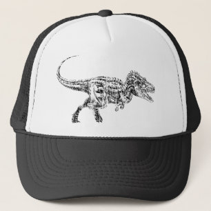 Casquette T Rex affligé