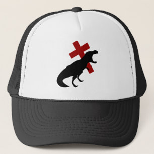 Casquette T-Rex avec la croix